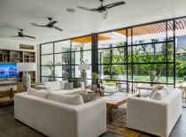 Вилла Canggu Beachside Villas - Gu, Гостиная площадь
